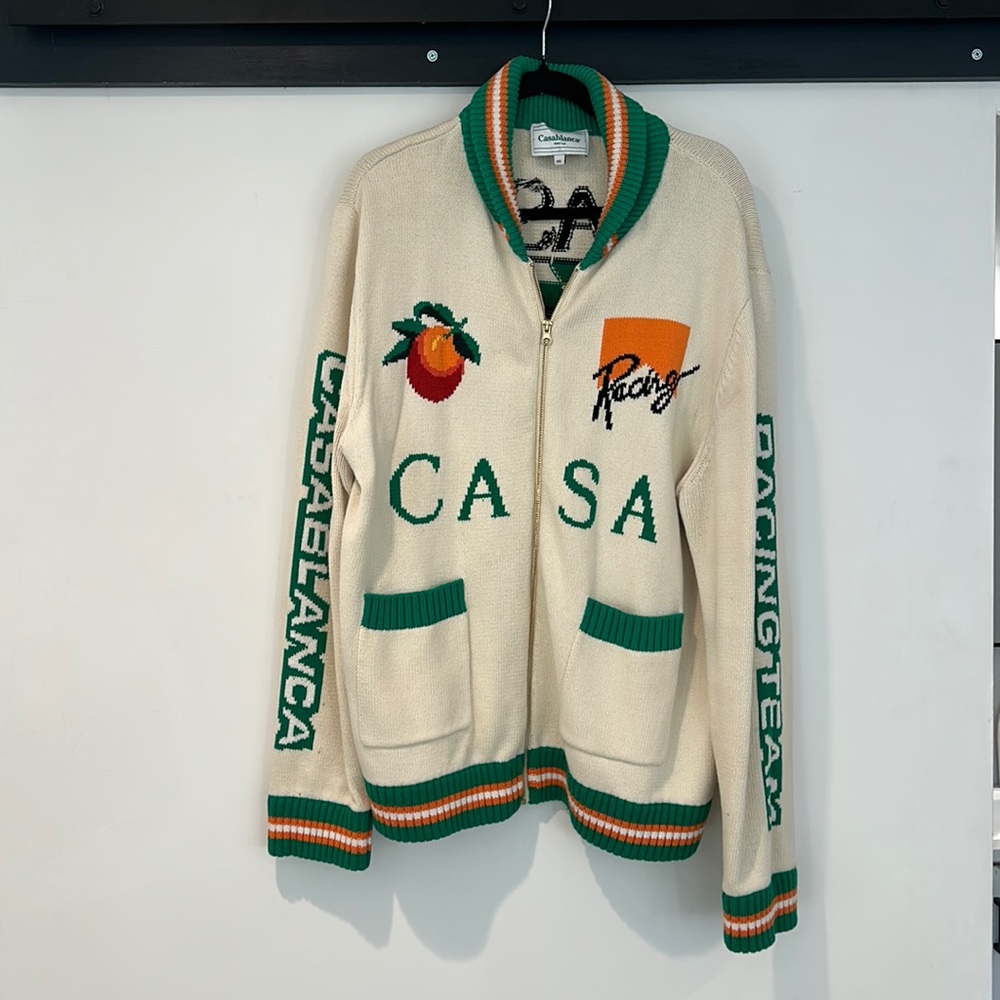 Casablanca XXL cardigan